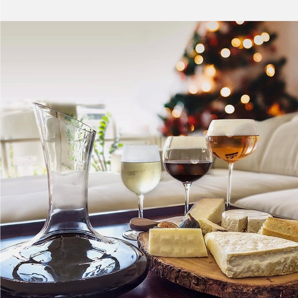 Wine Reveller NWT Glass Wine Decanter - Picture 5 of 7